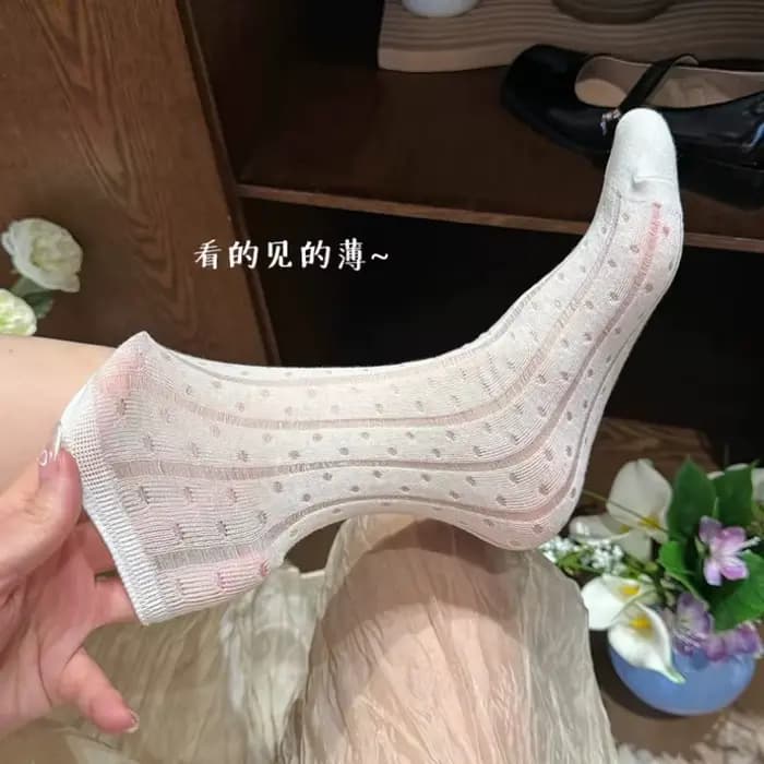 Femmes Lolita chaussettes mode Sexy équipage