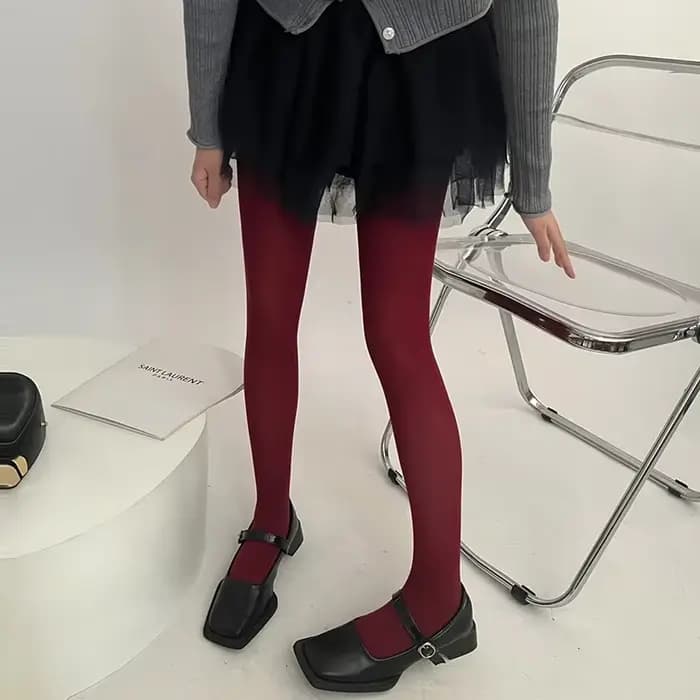 Collants sexy pour femmes en 15 couleurs