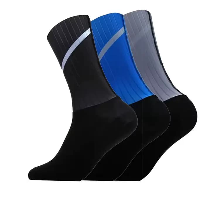 Chaussettes de cyclisme professionnelles pour hommes