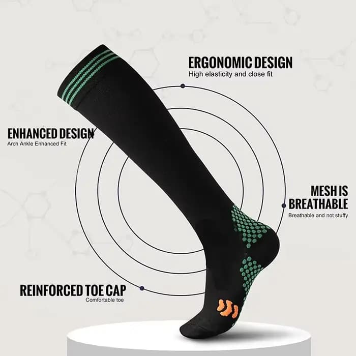 Chaussettes de compression sportives