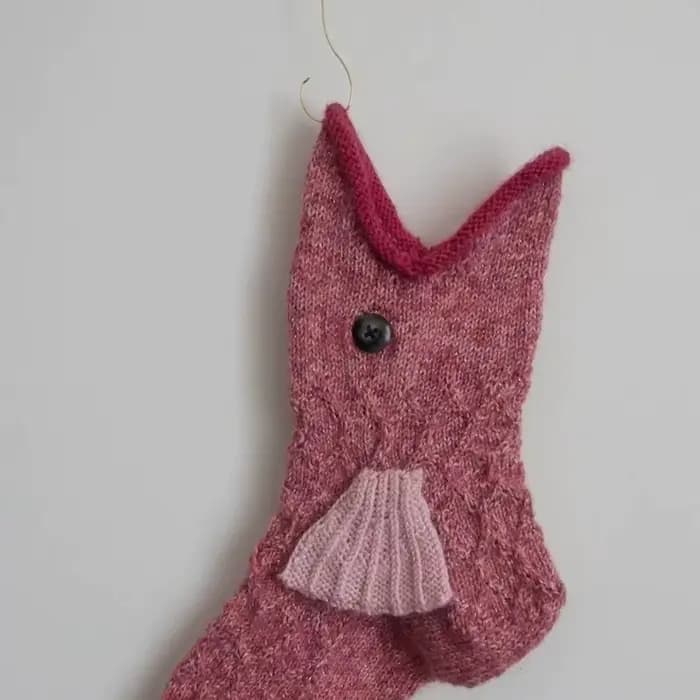 Crocodile doux au crochet animaux chaussettes élastiques respirant tricoté