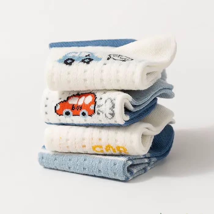 5 paires de chaussettes pour enfants