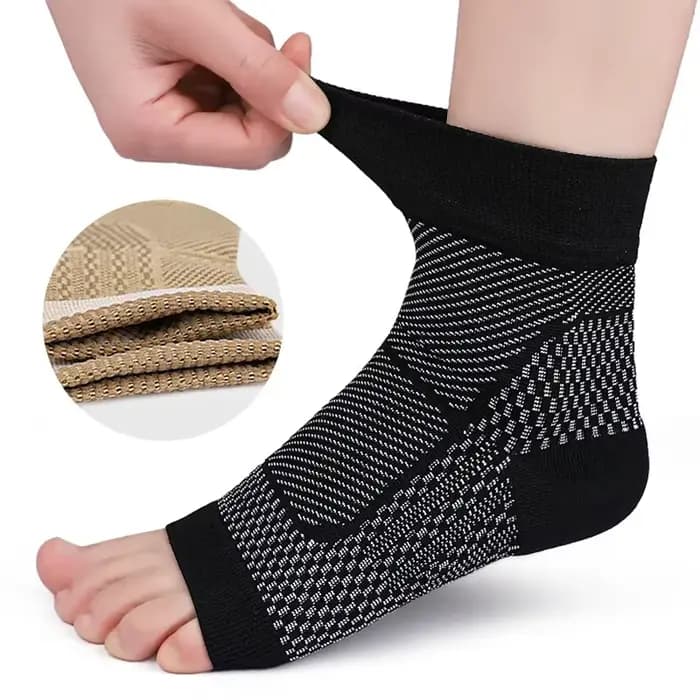1 paire de chaussettes de Compression