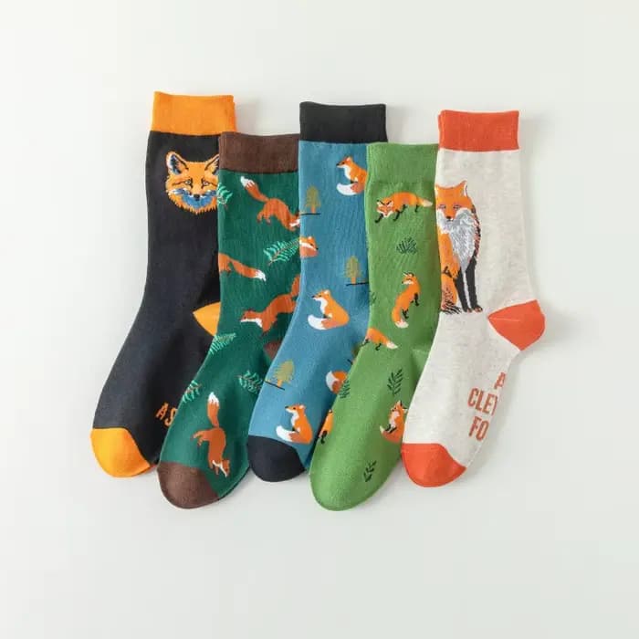 Chaussettes mignonnes pour femmes