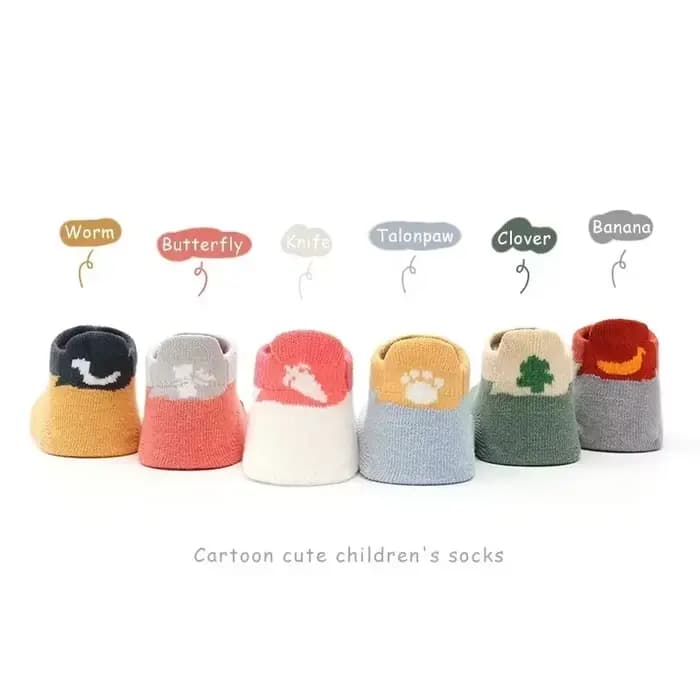 Chaussettes en coton pour bébé