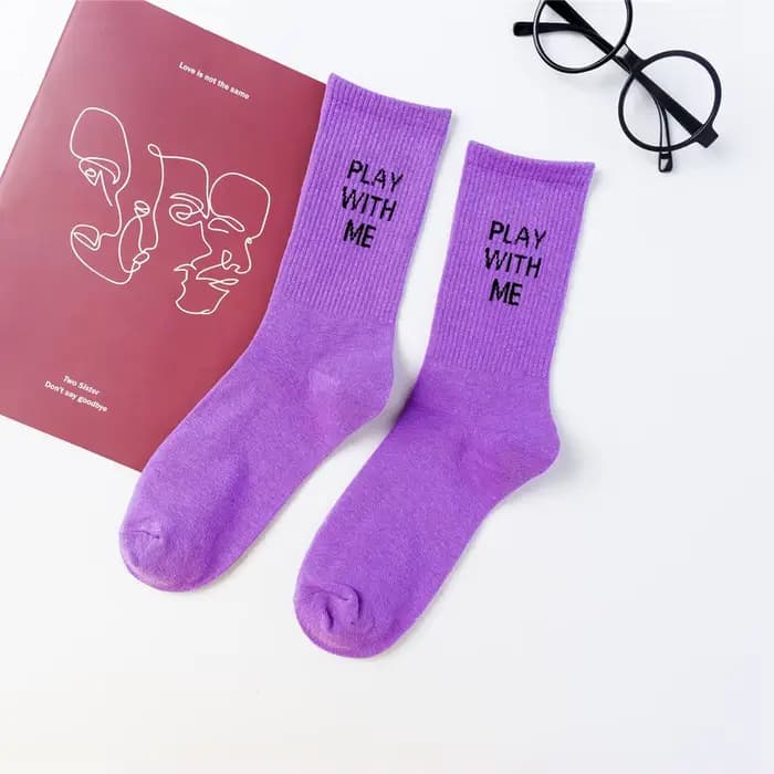 Chaussettes de skateboard pour femmes