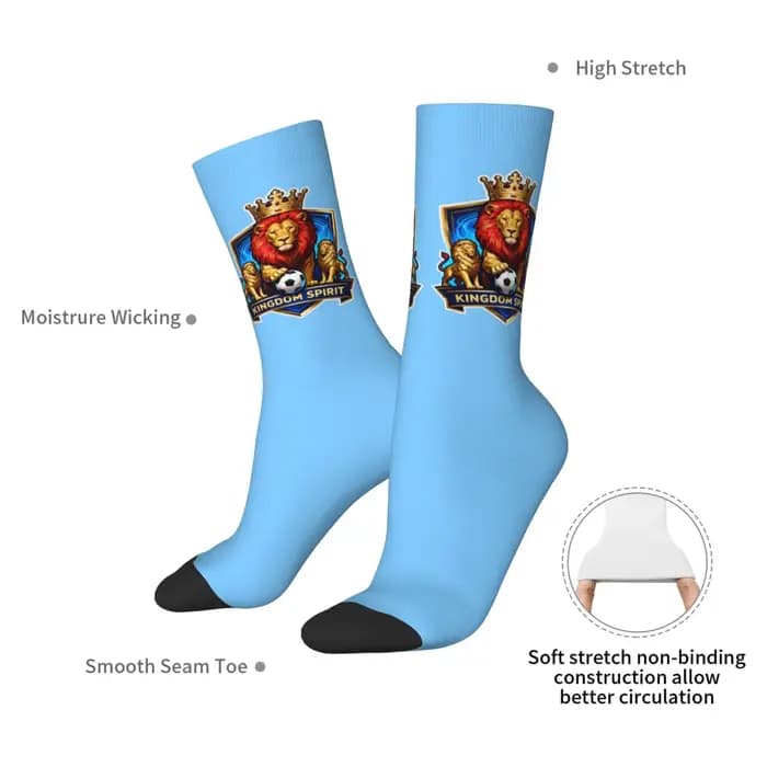 Chaussettes personnalisées avec LOGO d'équipe