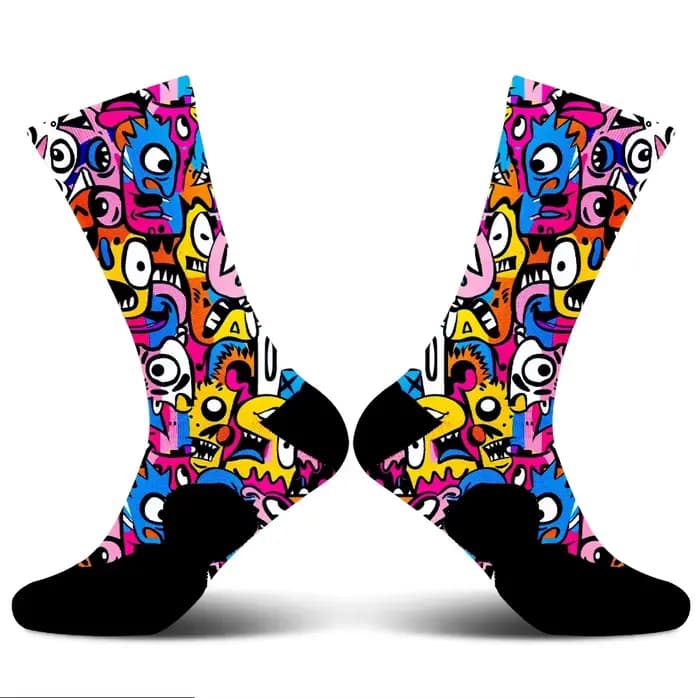 Chaussettes de cyclisme pour hommes et femmes