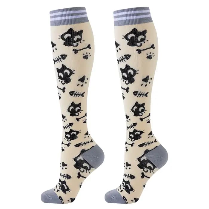 5 paires de chaussettes de Compression pour chat