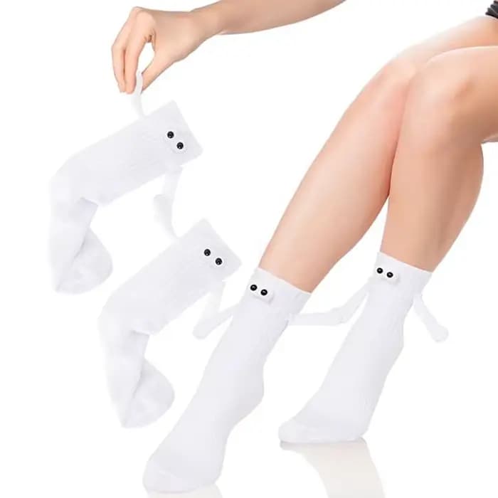 Chaussettes magnétiques amusantes pour adultes