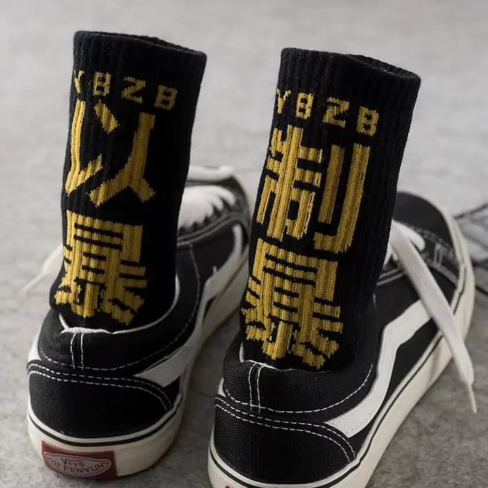 Chaussettes Hip Hop pour hommes