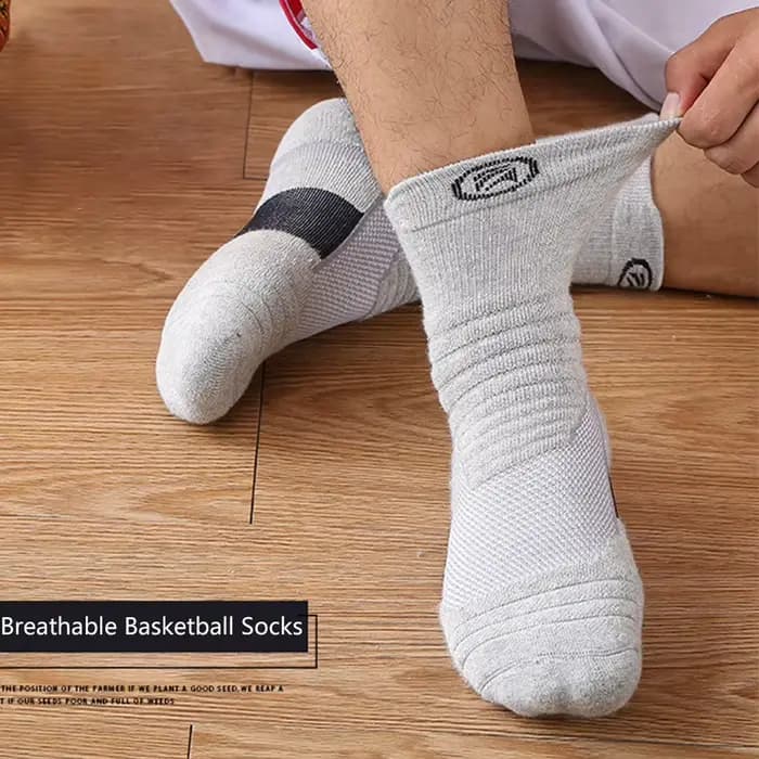 Chaussettes de basket-ball respirantes