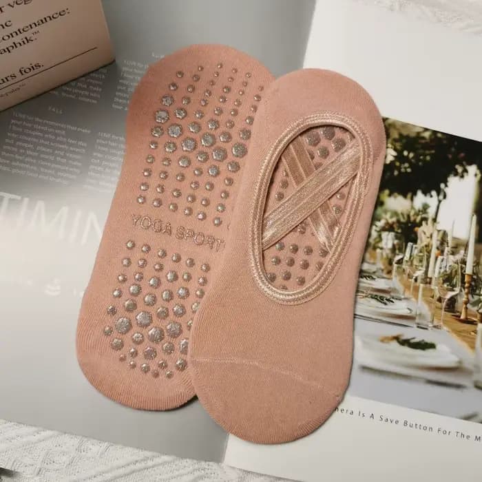 Chaussettes antidérapantes pour Pilates