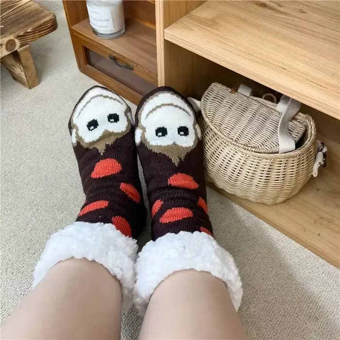 Chaussettes Thermiques pour Femmes et Enfants