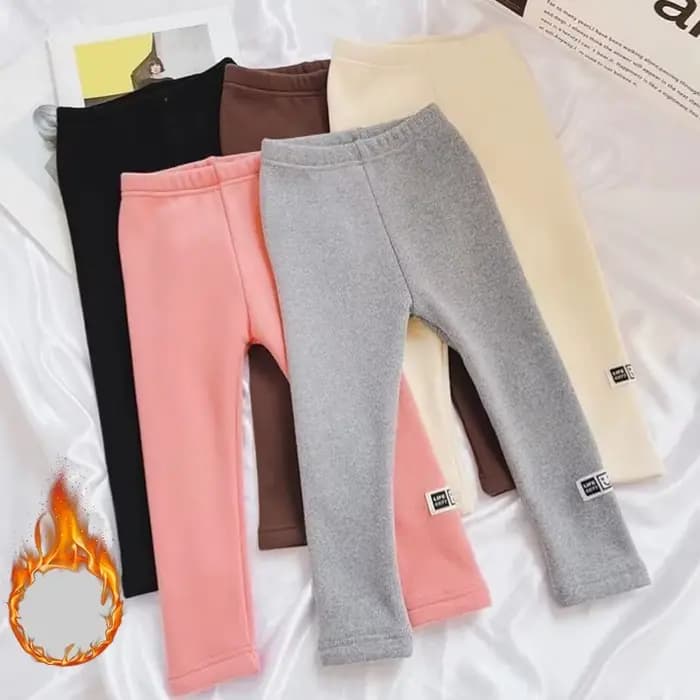 Pantalon en polaire pour filles