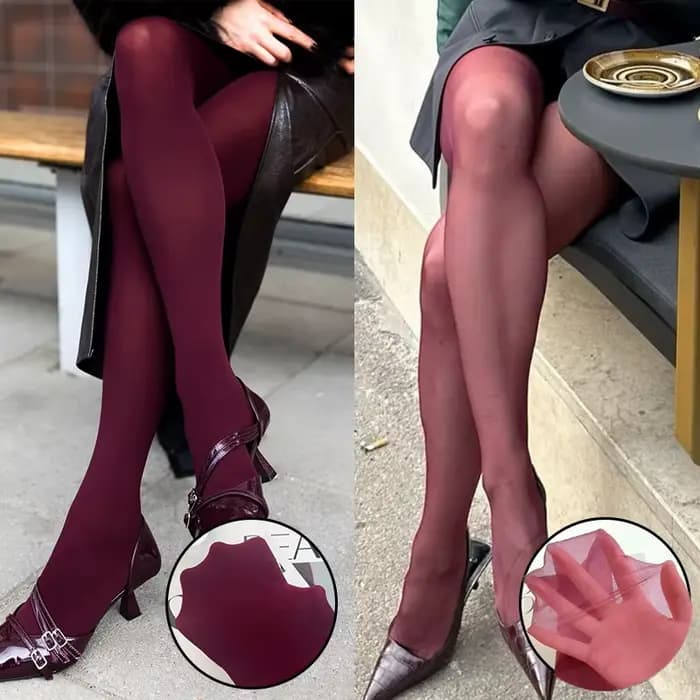 Talenza collants femme bas minces