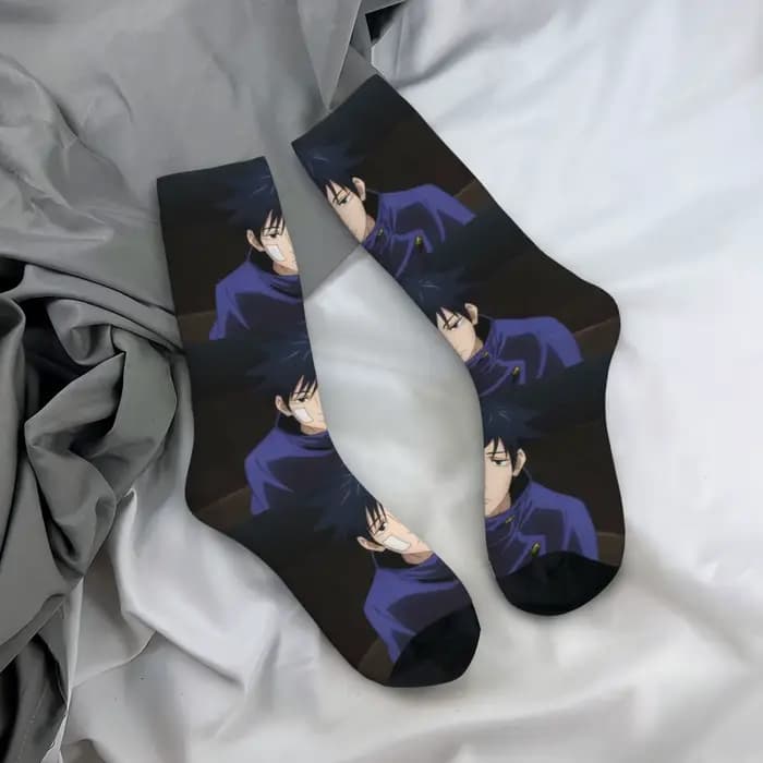 Megumi Besto Fri/h Chaussettes Anime pour Homme et Femme