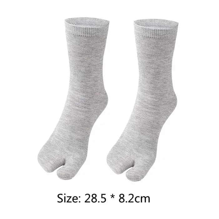 Chaussettes japonaises à bout ouvert pour hommes et femmes