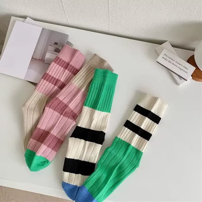 Chaussettes rétro pour femmes