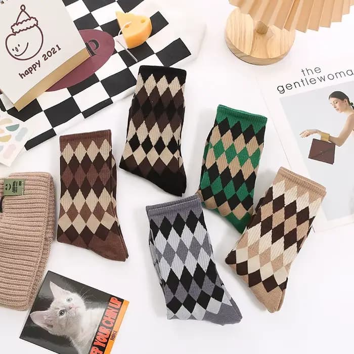 Chaussettes Vintage Harajuku