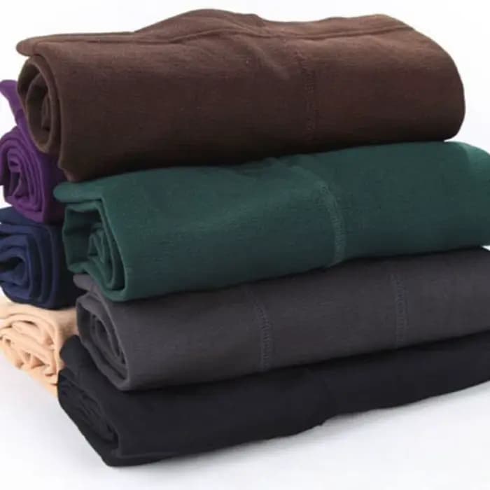 Collants extensibles en velours pour femmes