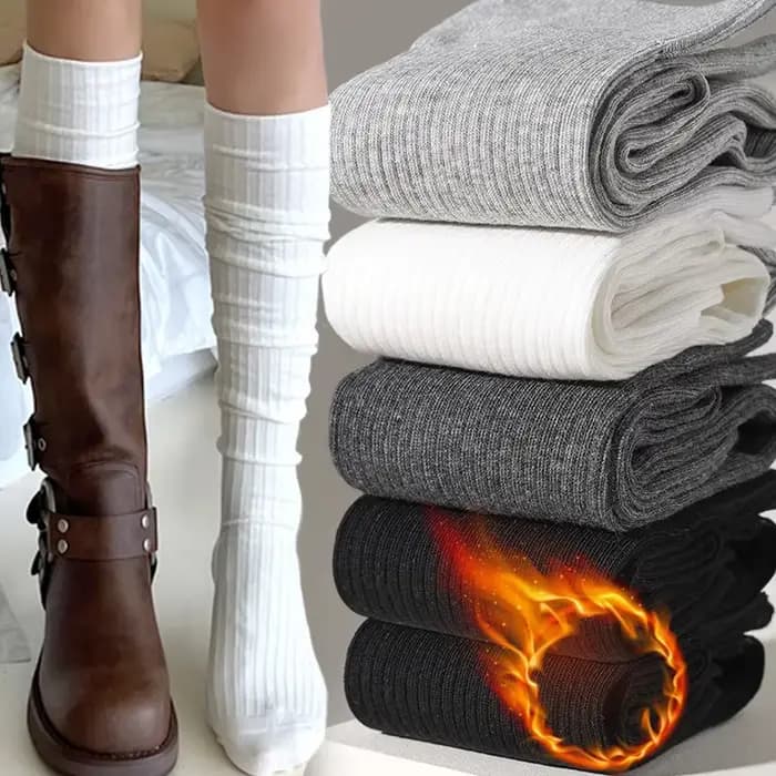 Nouvelles chaussettes en laine pour femme