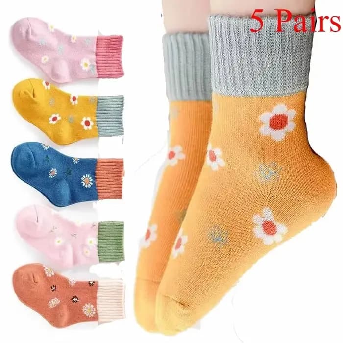 5 paires enfants garçons chaussettes Tennis