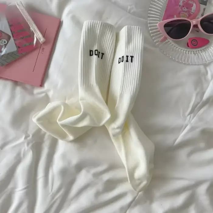 Chaussettes roses pour femmes
