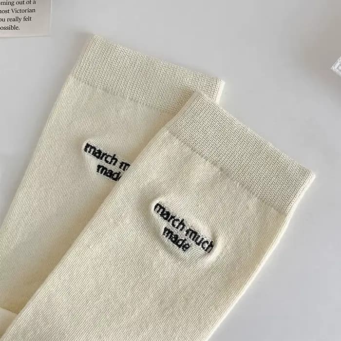 Chaussettes à bout fendu pour femmes