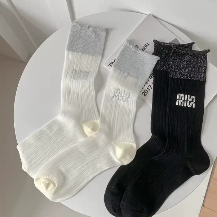 Chaussettes pour femmes printemps été nouveau style Ballet