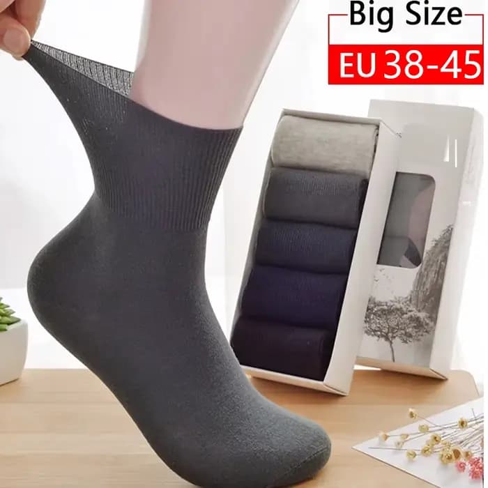 2 paires de chaussettes pour diabétiques