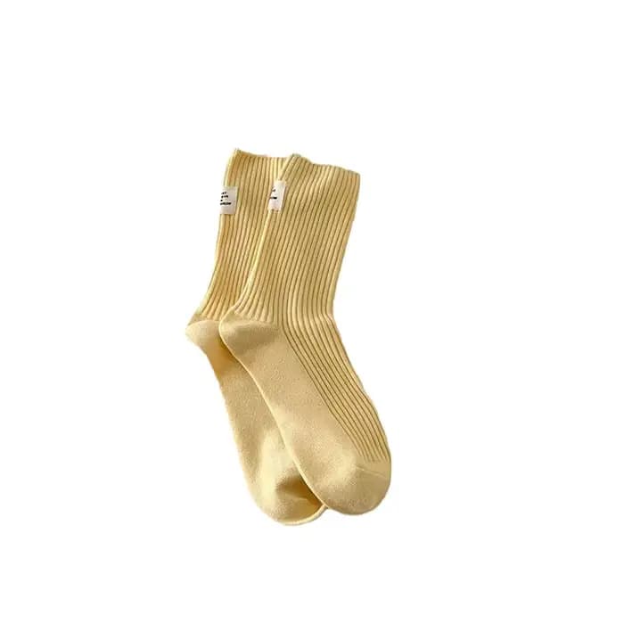 Chaussettes coréennes pour femmes
