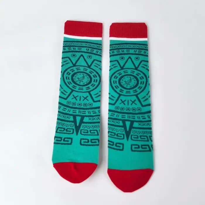 【1 paire】 Chaussettes pour supporters de football