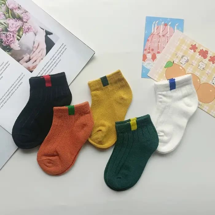 Chaussettes pour enfants printemps et été