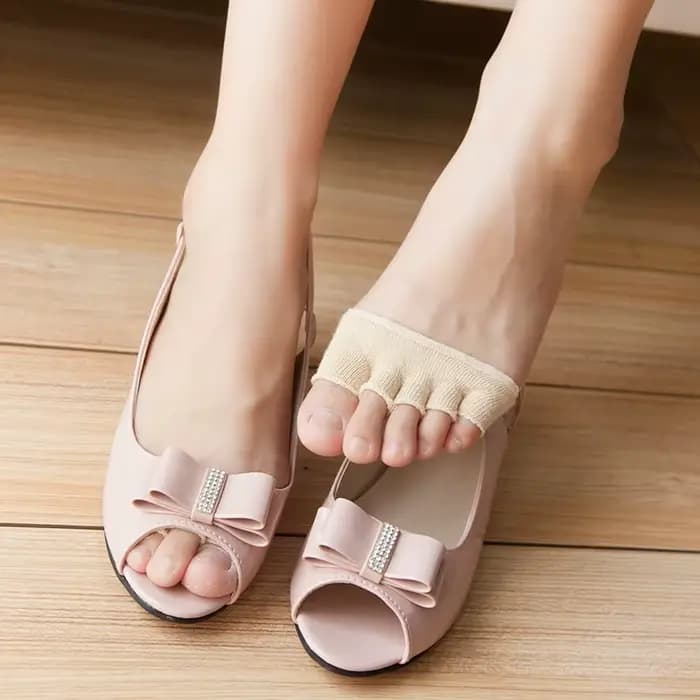 Chaussettes demi-orteils pour femmes