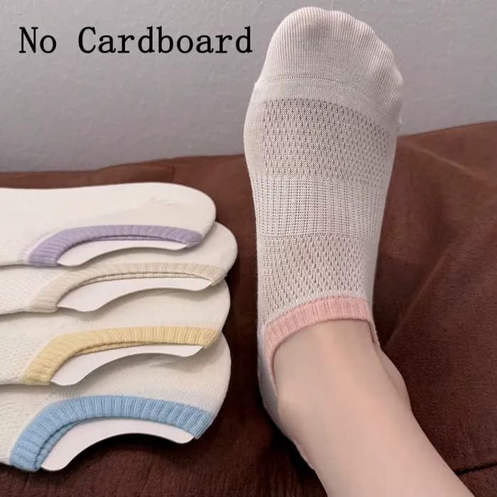 Chaussettes basses invisibles pour femmes