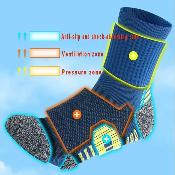 Chaussettes de sport pour hommes et femmes