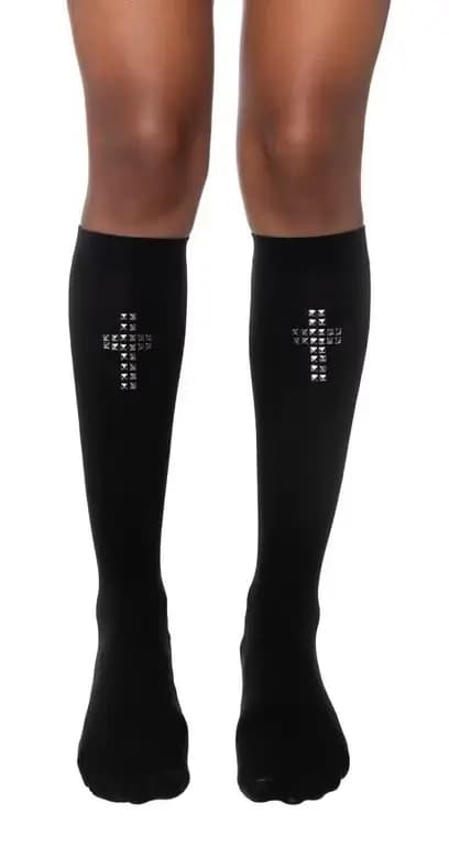 Chaussettes aux genoux Y2k