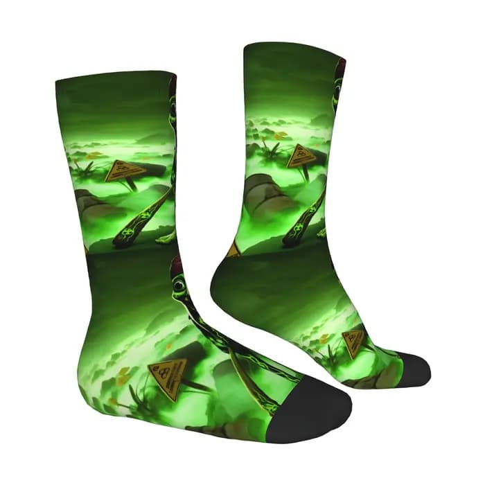Chaussette drôle pour hommes Tung