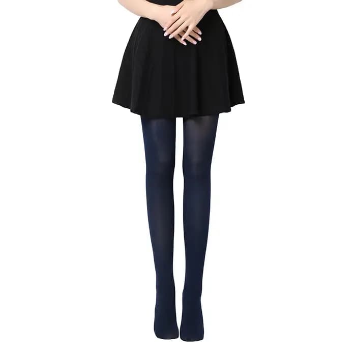 Collants opaques sans couture pour femmes