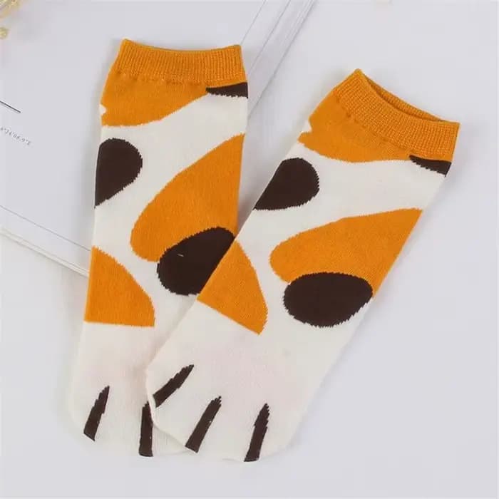 Chaussettes en coton Kawaii pour femmes