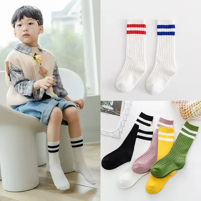1 paire de chaussettes pour enfants