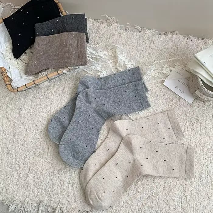 Chaussettes longues décontractées pour femmes