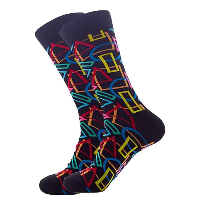 Chaussettes amusantes pour hommes