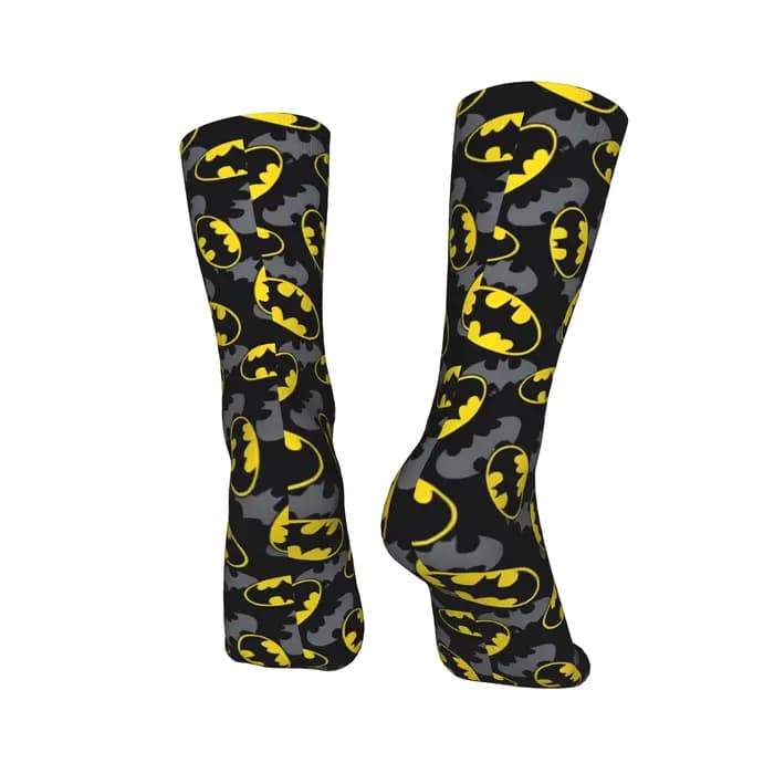 Chaussettes avec logo Batman pour hommes et femmes