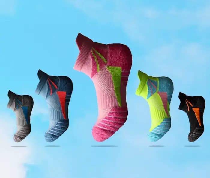 Chaussettes de sport courtes pour femmes