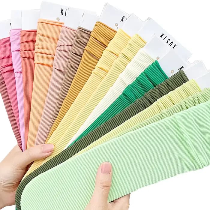 Chaussettes d'Été Fines en Velours Doux et Respirant