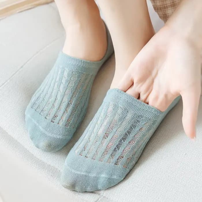 Chaussettes en Maille Invisible pour Femme
