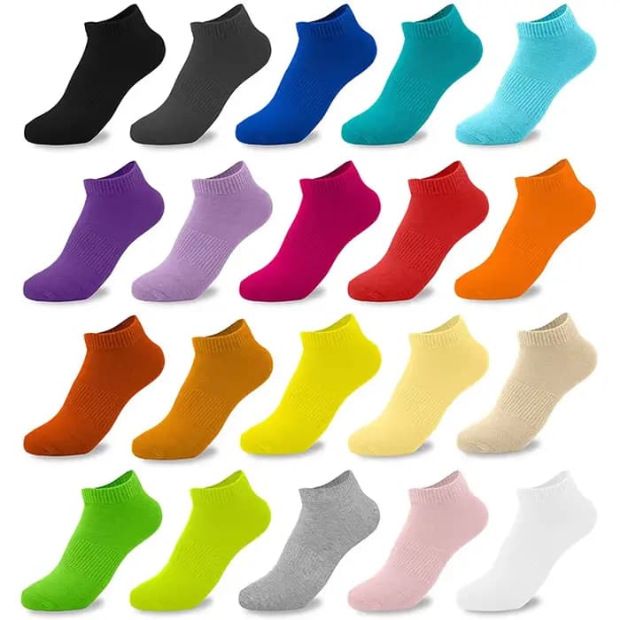 Chaussettes invisibles d'été