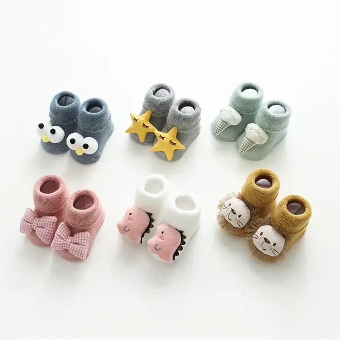 Chaussettes de sol pour bébé